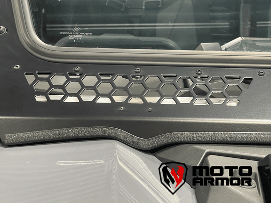 Pro R 4 Seat Full Glass Windshield | Moto Armor