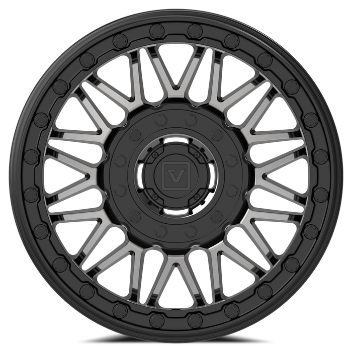 Valor V08 Dual Drilled UTV Wheel