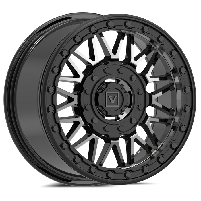 Valor V08 Dual Drilled UTV Wheel