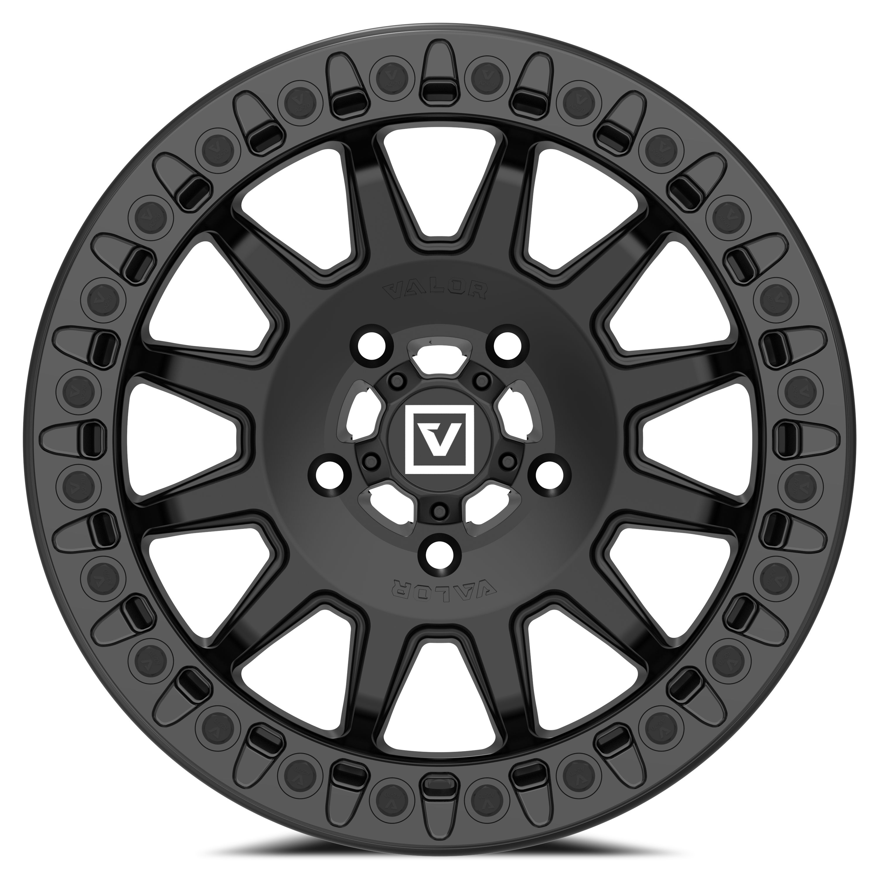 V09 Rotary Forged Beadlock Wheel | Valor