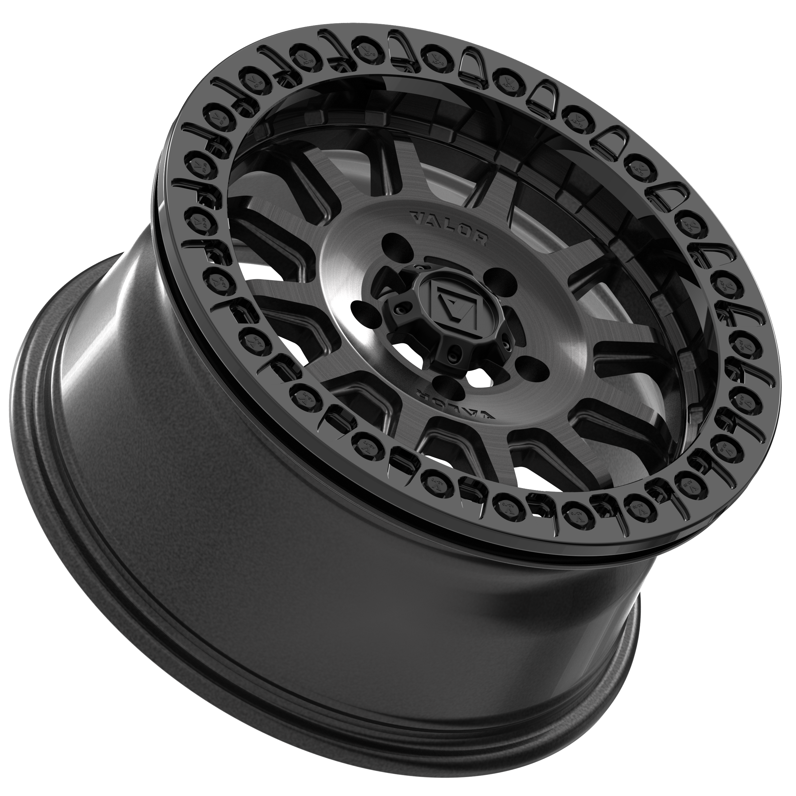 V09 Rotary Forged Beadlock Wheel | Valor