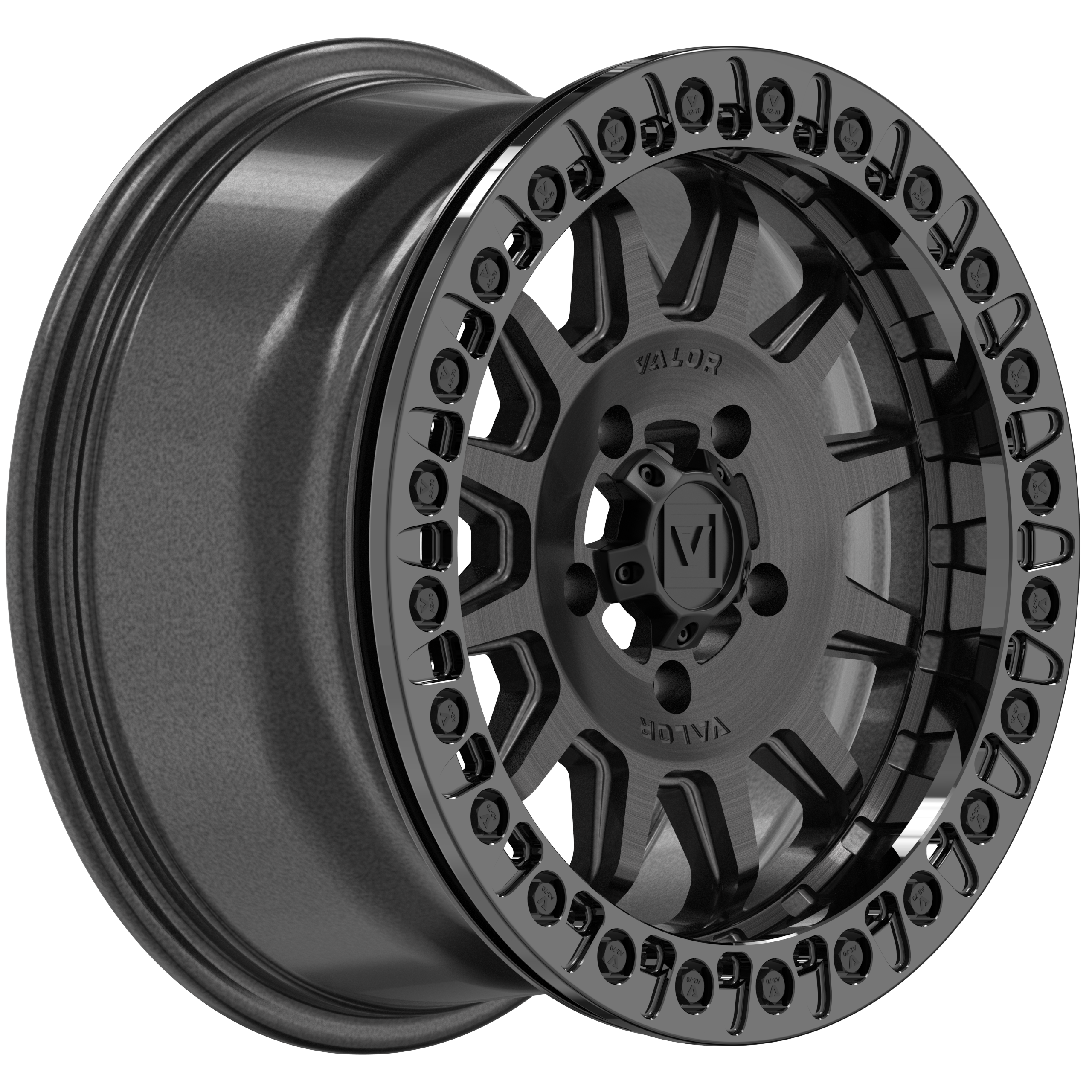 V09 Rotary Forged Beadlock Wheel | Valor