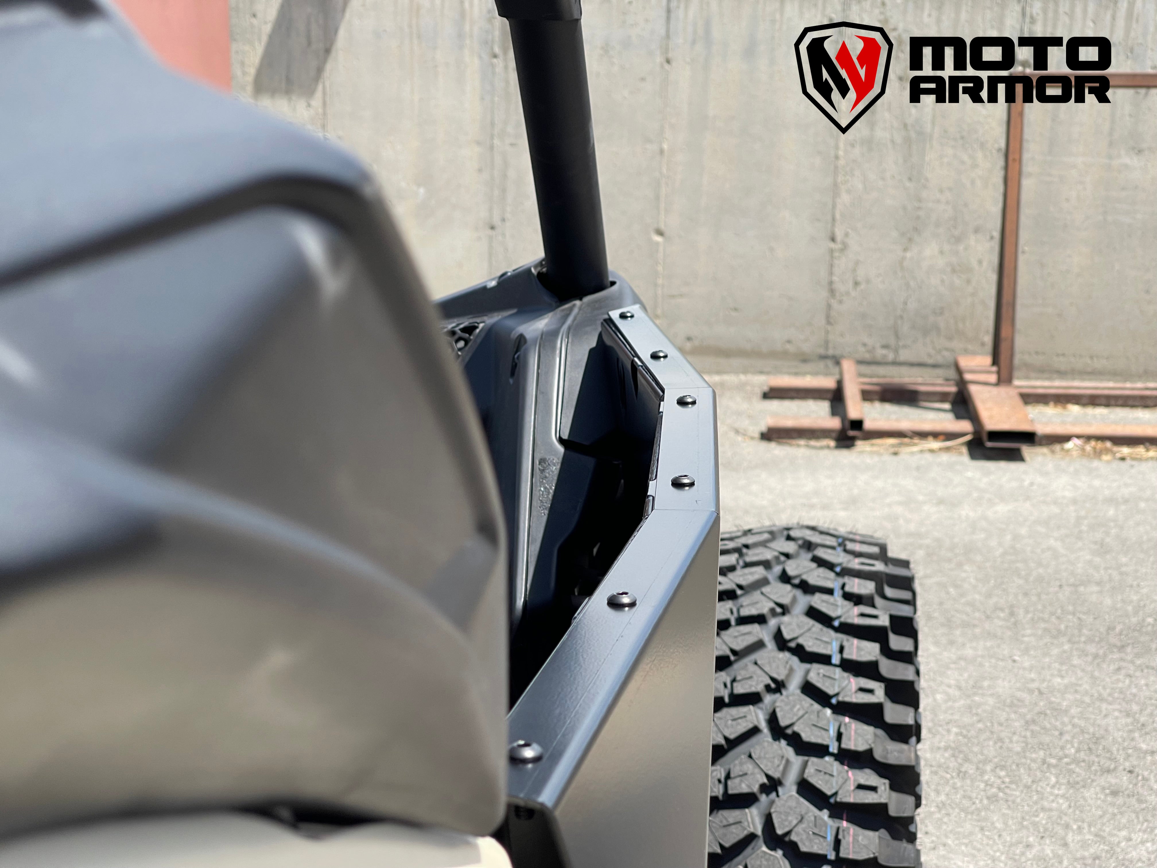 Moto Armor Doors | Can-Am X3 2 Seat