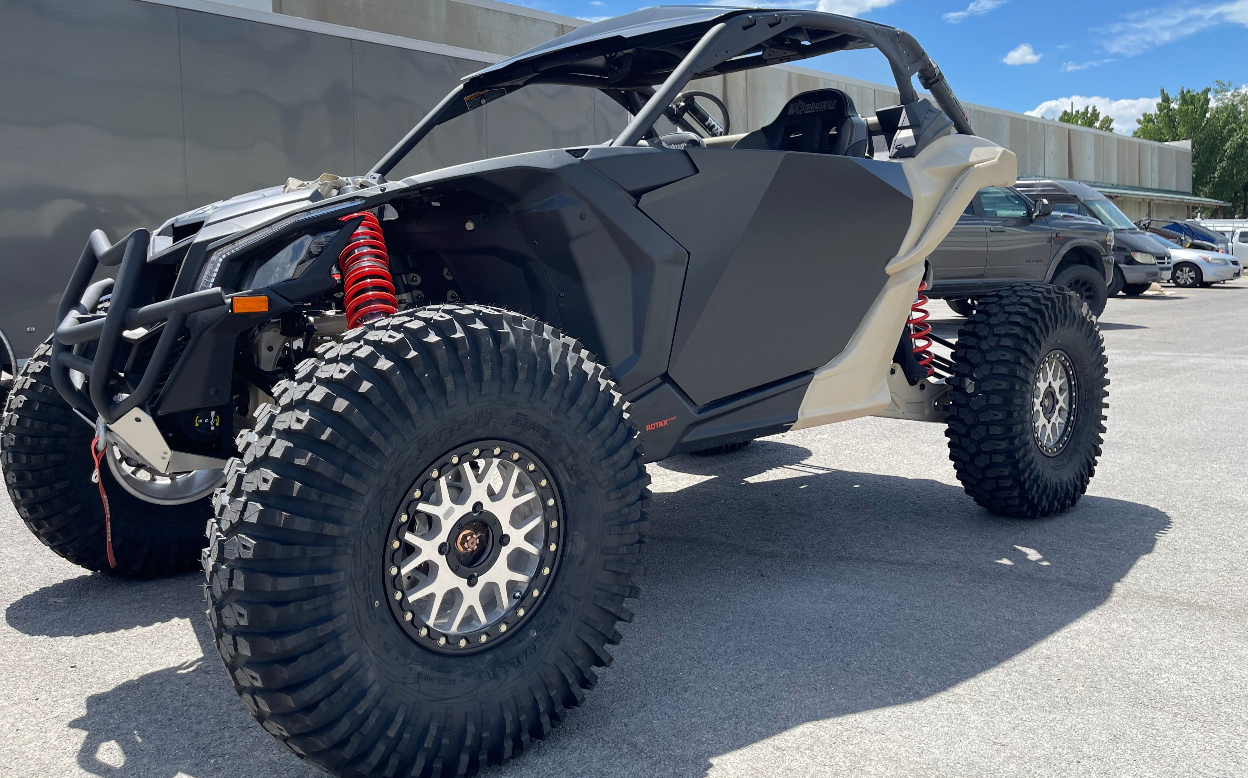 Moto Armor Doors | Can-Am X3 2 Seat