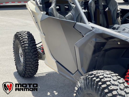 Moto Armor Doors | Can-Am X3 2 Seat
