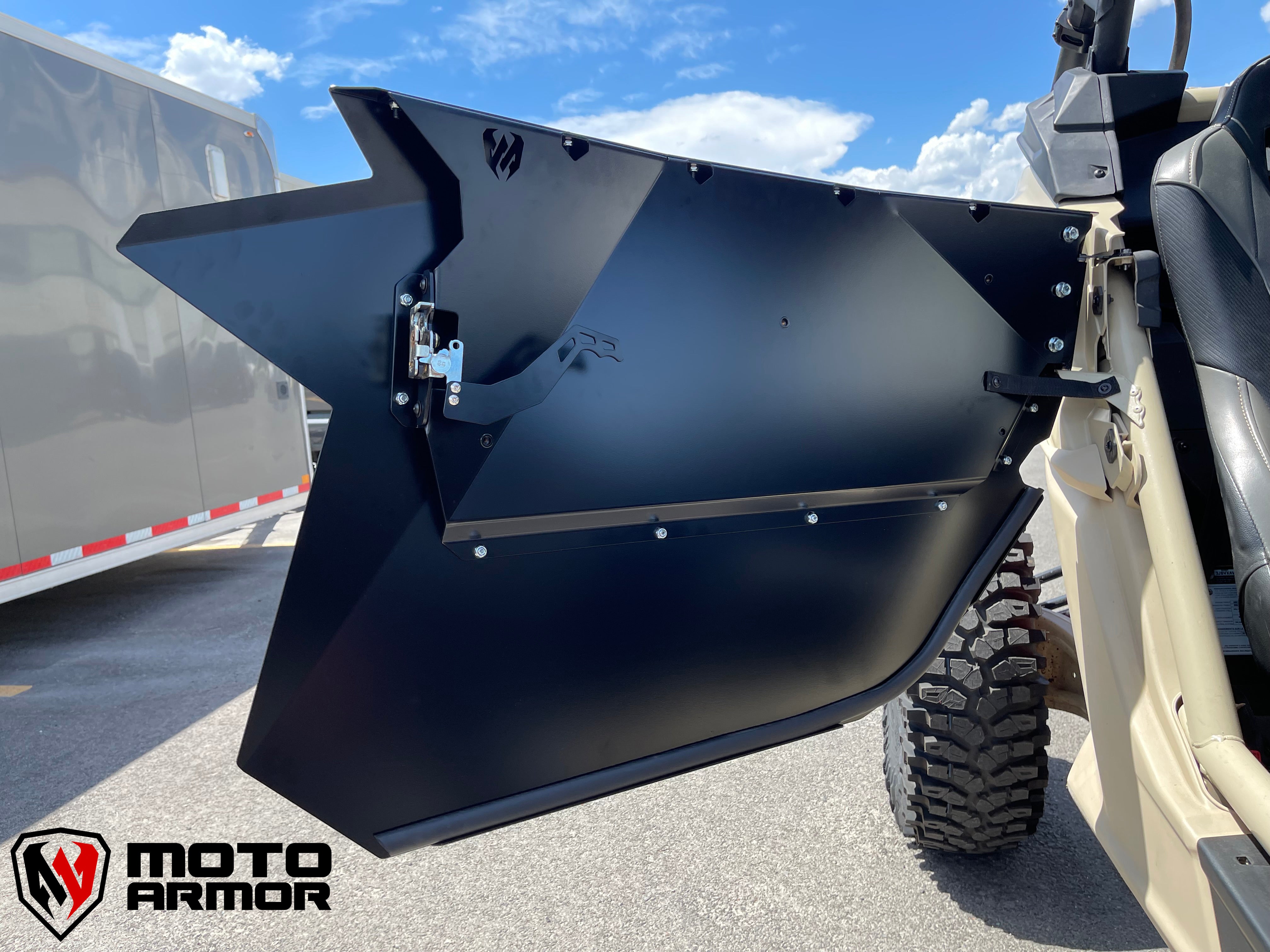 Moto Armor Doors | Can-Am X3 2 Seat