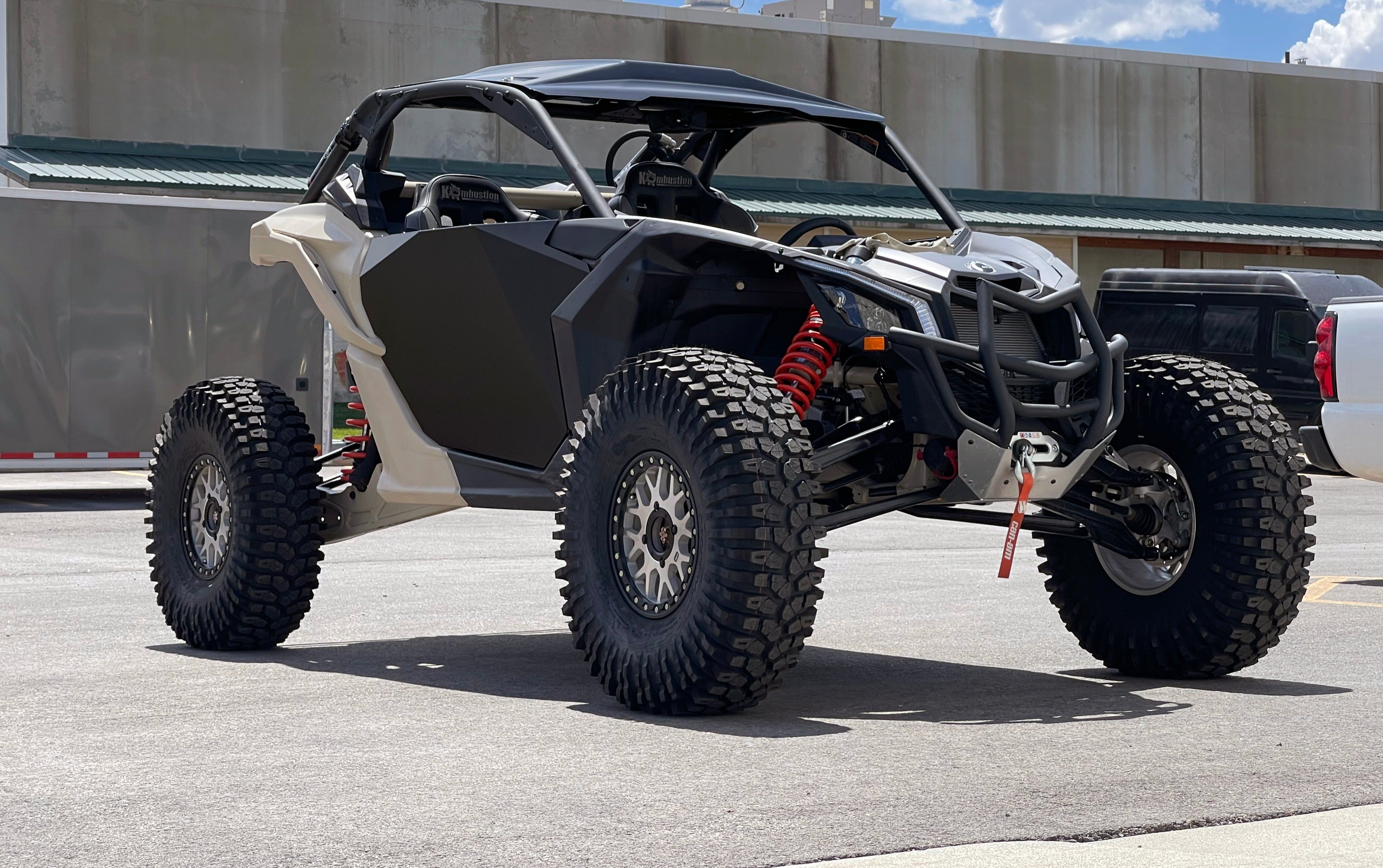 Moto Armor Doors | Can-Am X3 2 Seat