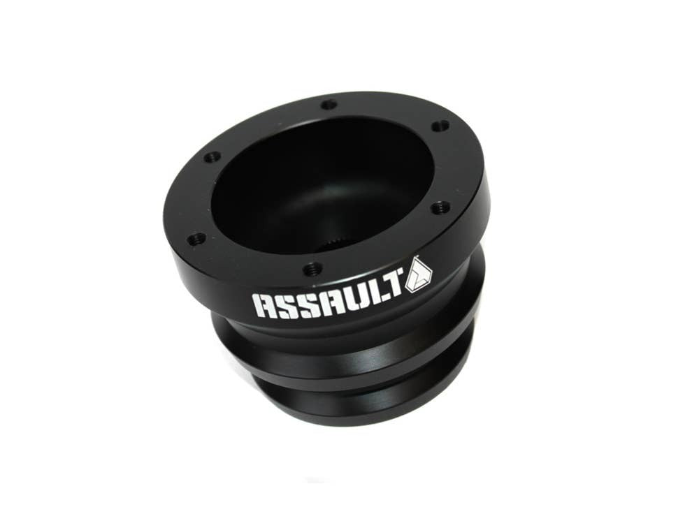 Assault Industries Premium CNC-Machined UTV Steering Wheel Hub – Billet Aluminum Upgrade