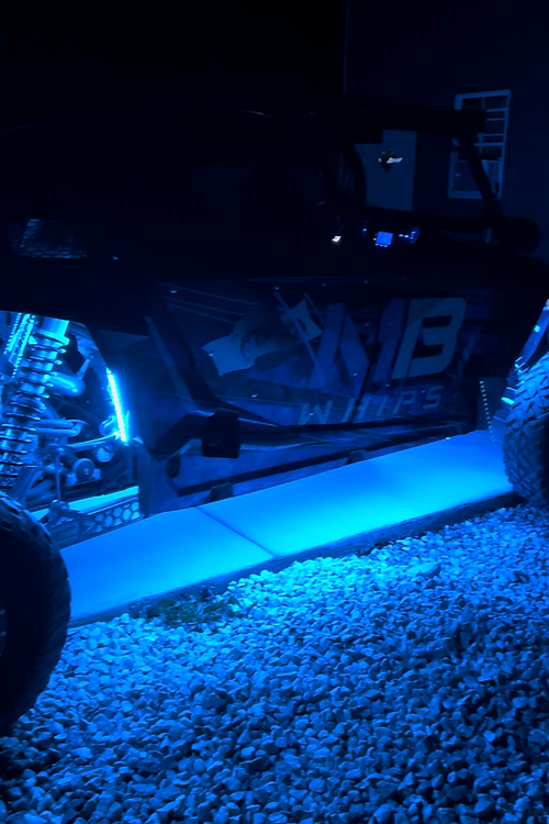 MB Whips Stage 2 LED Under Glow Kit | Polaris RZR