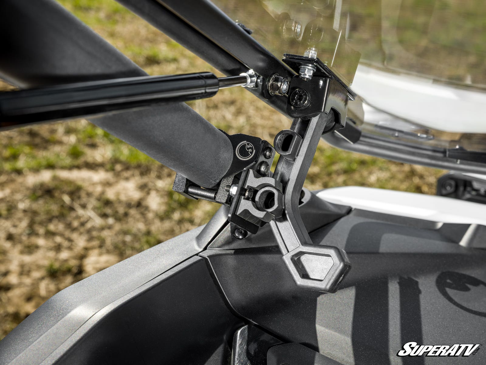 Can-Am Maverick R Scratch-Resistant Flip Windshield | Ultimate Versatility and Durability