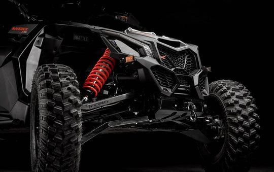 Assault Industries Boxed A-Arm Set for 72" Can-Am Maverick X3 - High Clearance Upgrade