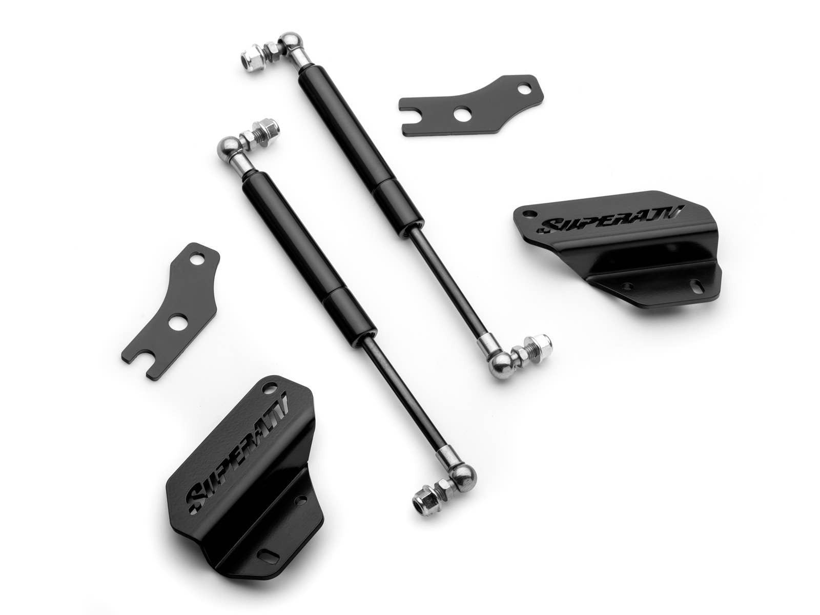 SUPERATV door strut kit for canam x3 on white background 