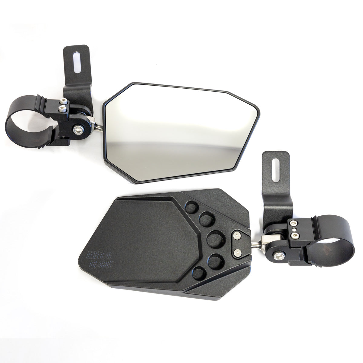 UTV Billet Mirrors | Dirtbag Brands