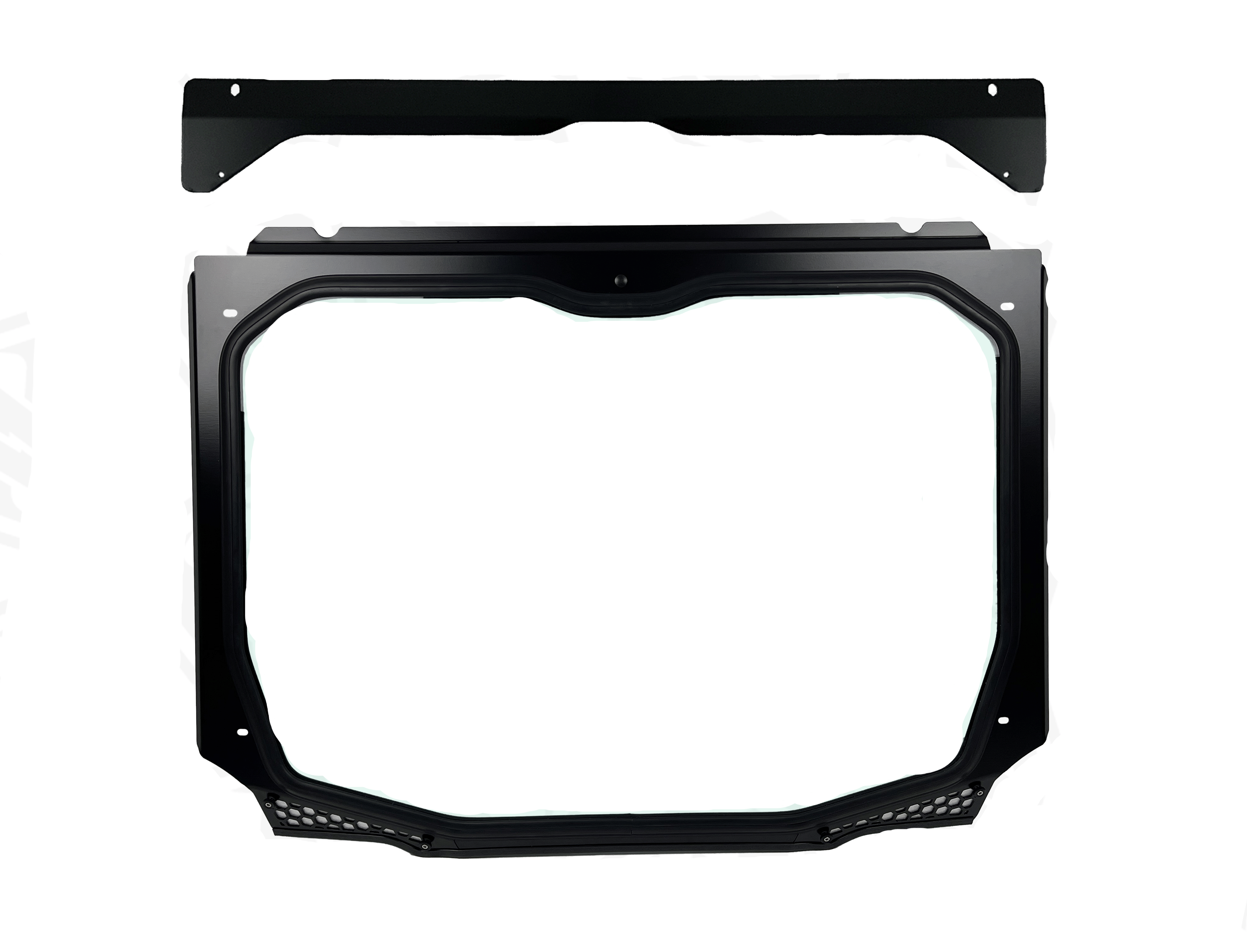 Full Glass Windshield - Polaris PRO R