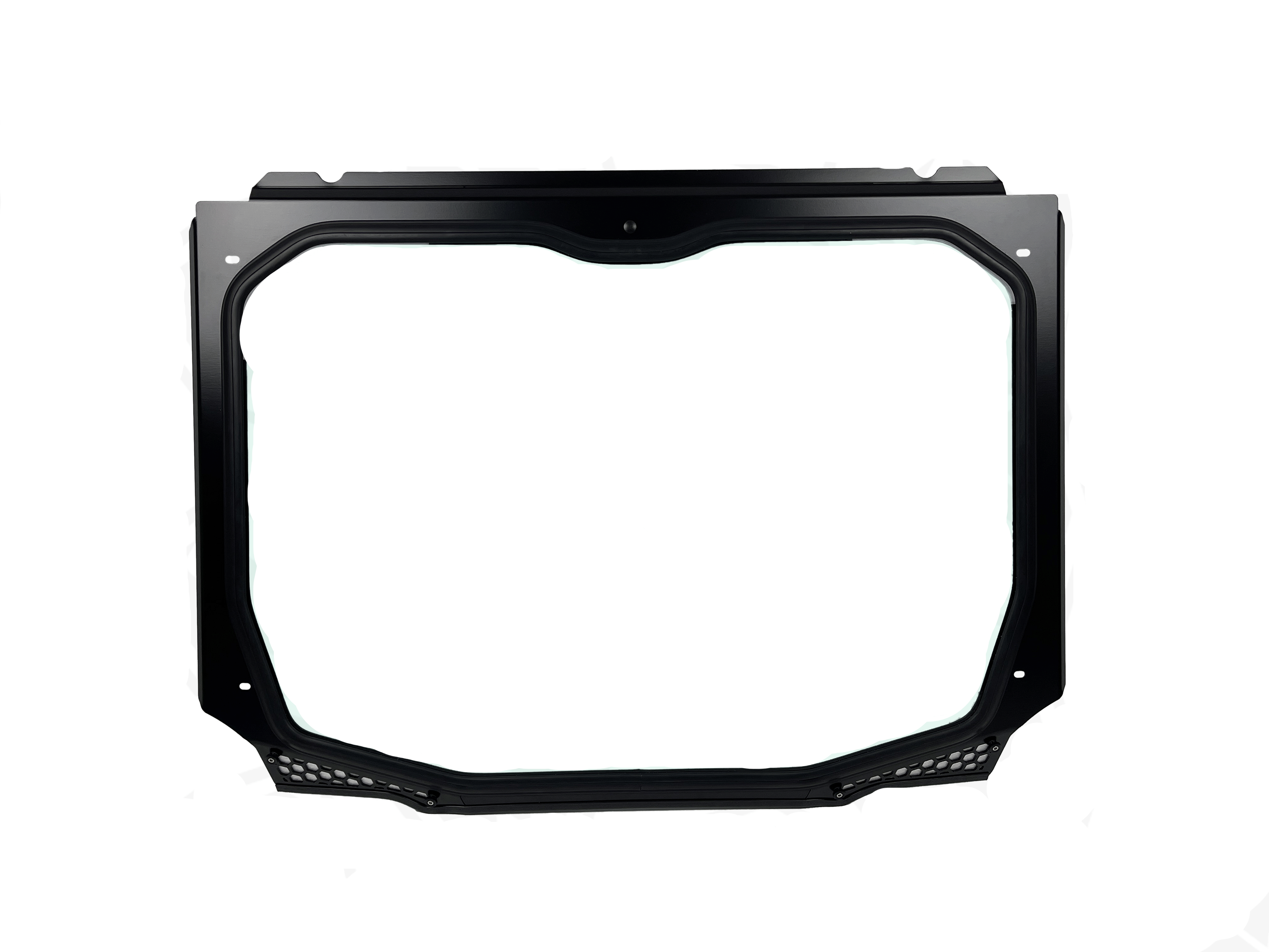 Moto armor glass windshield for polaris pro r 