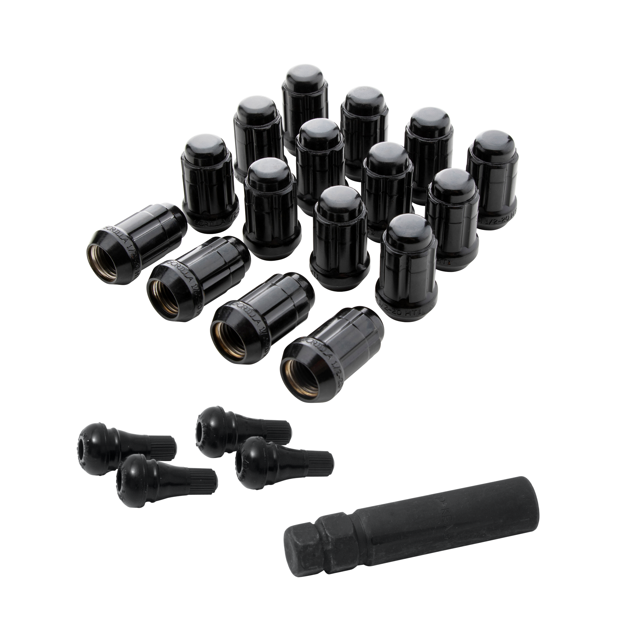 UTV Lug Nut Set 4 Lug 3/8 Spline