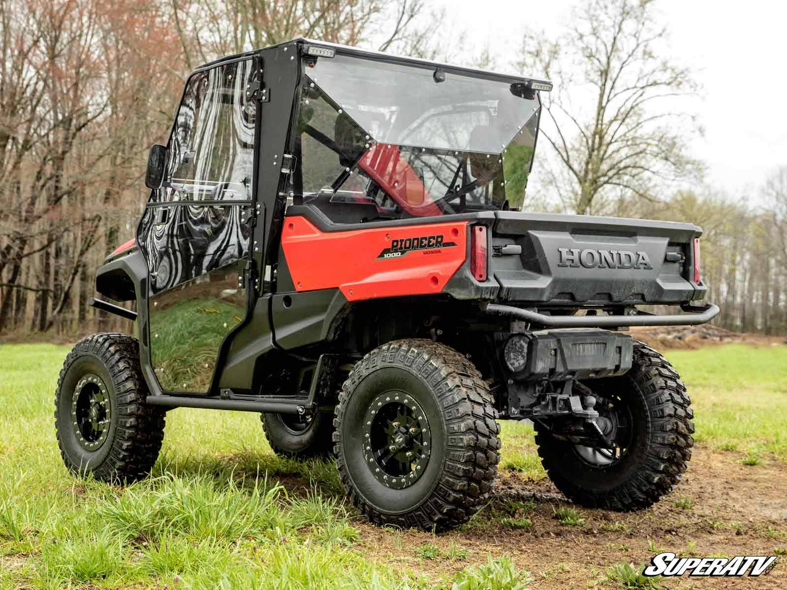 Honda Pioneer 1000 Cab Enclosure Doors