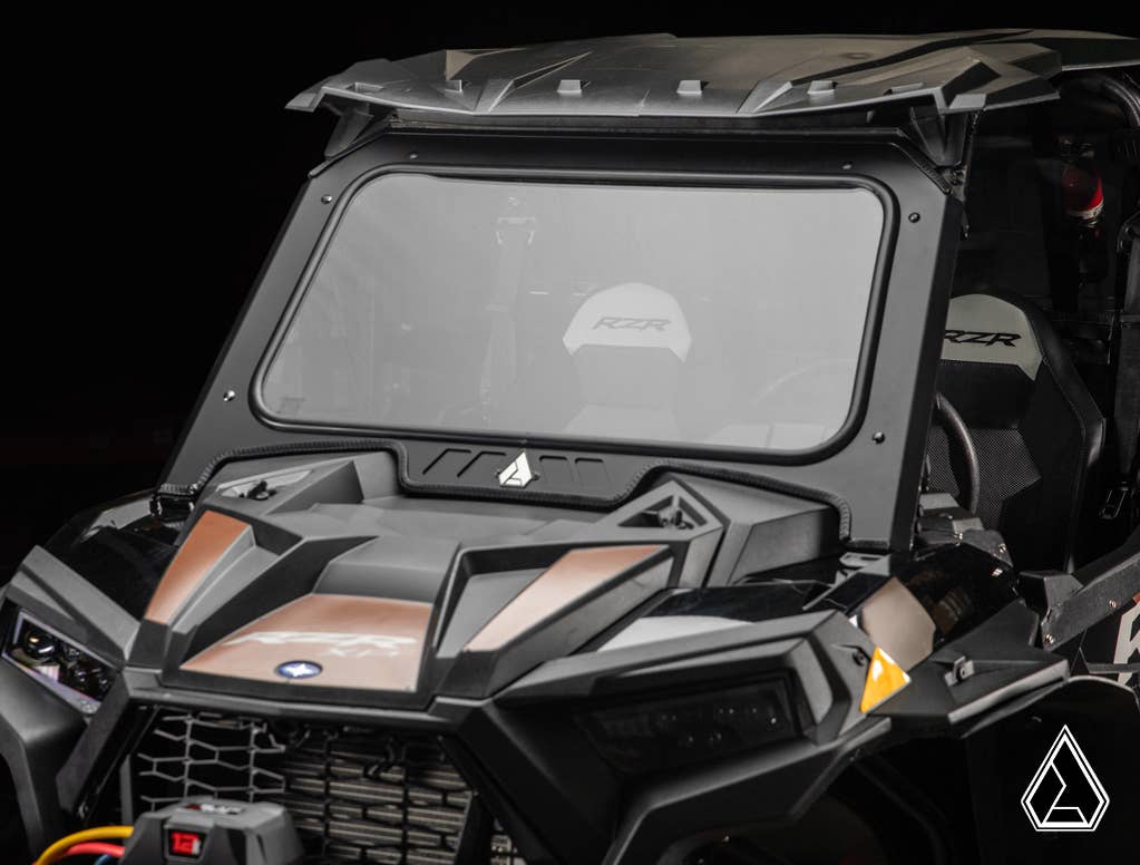 Assault Industries Glass Windshield for Polaris RZR XP 1000 & XP Turbo