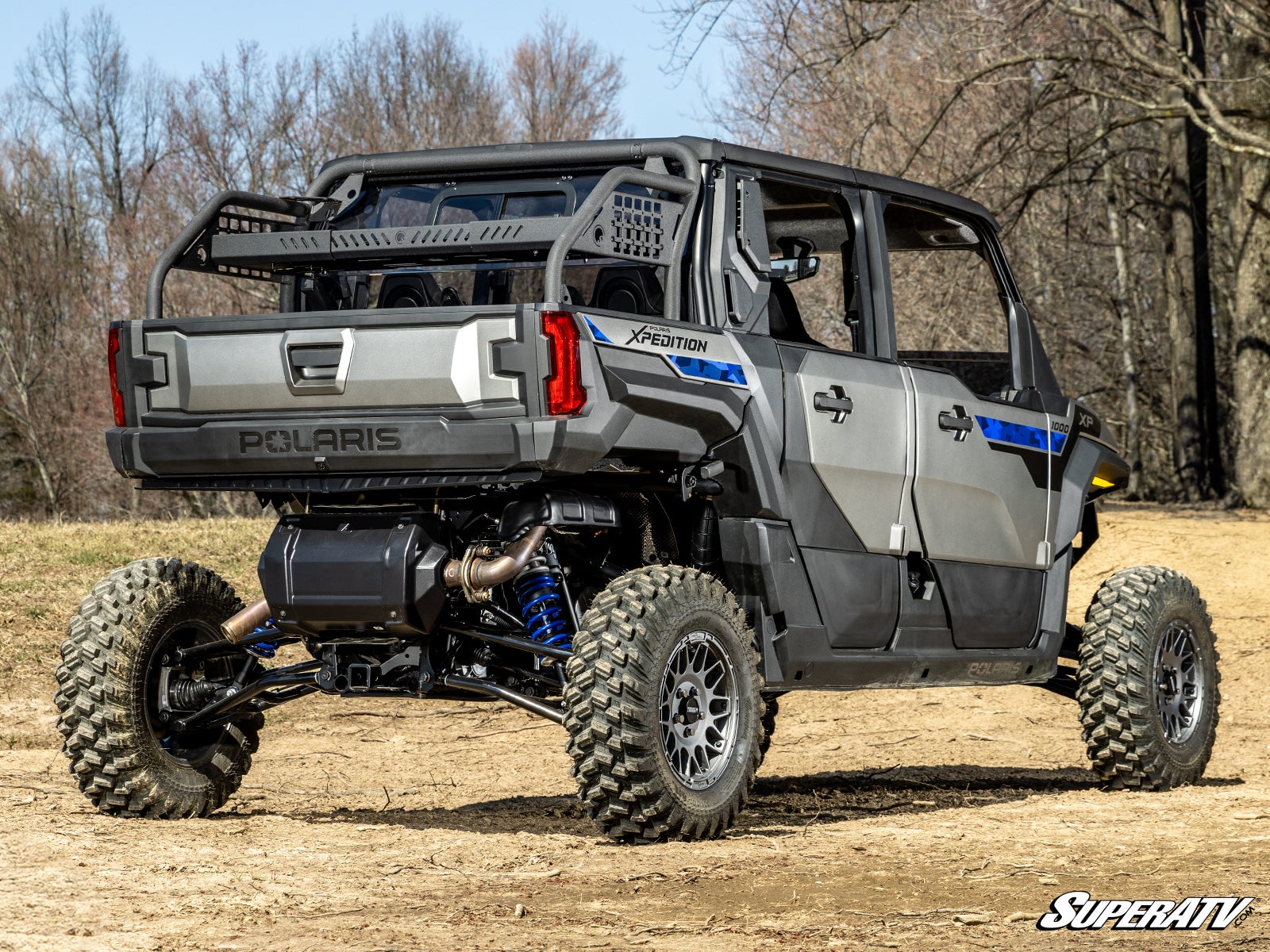 Polaris Xpedition 4" Long Travel Kit | SuperATV