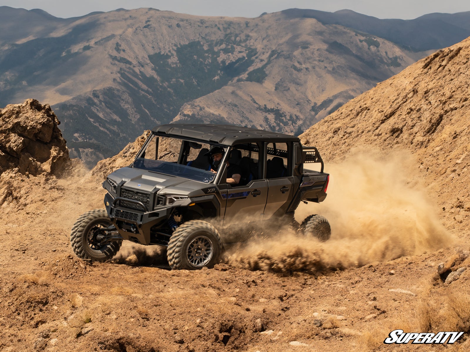 Polaris Xpedition 4" Long Travel Kit | SuperATV