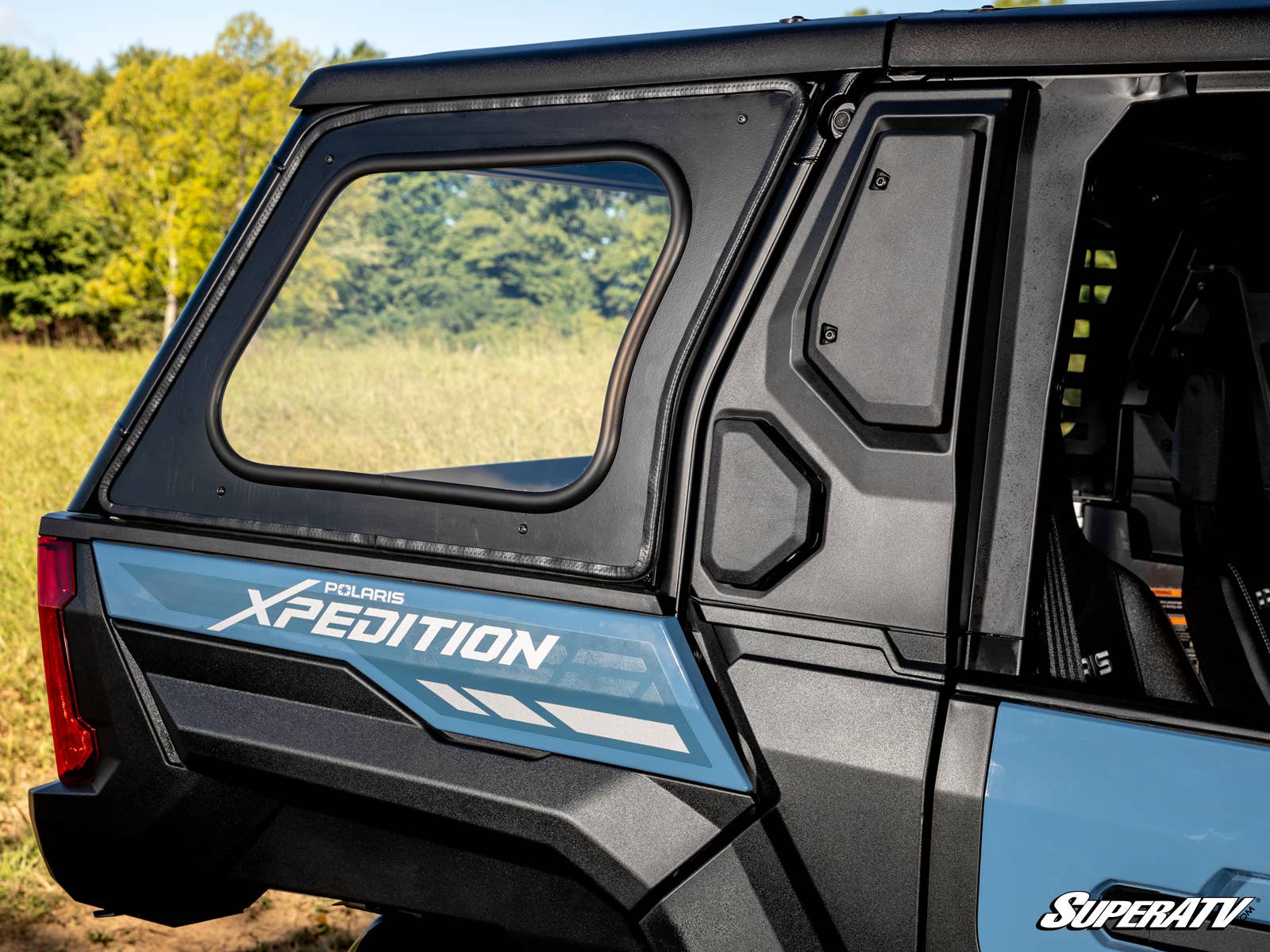 Polaris Xpedition ADV Side Windows | SuperATV