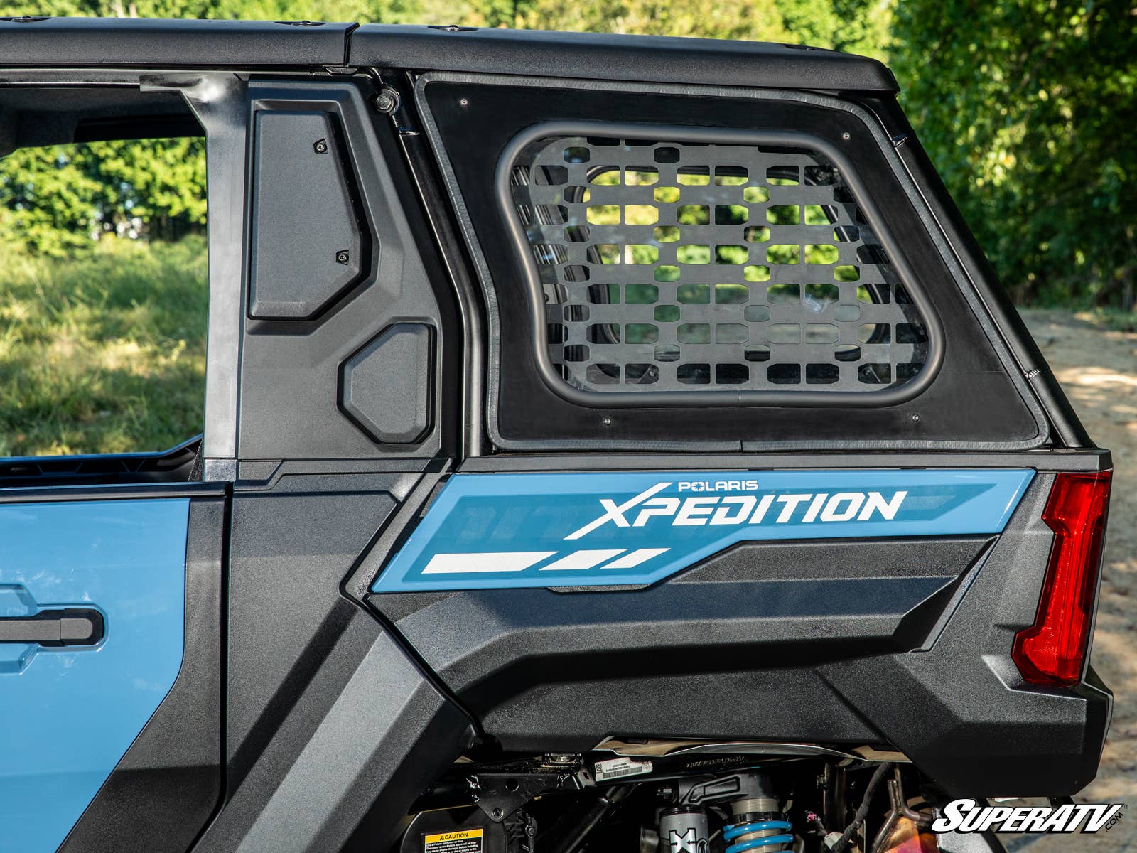 Polaris Xpedition ADV Side Windows | SuperATV