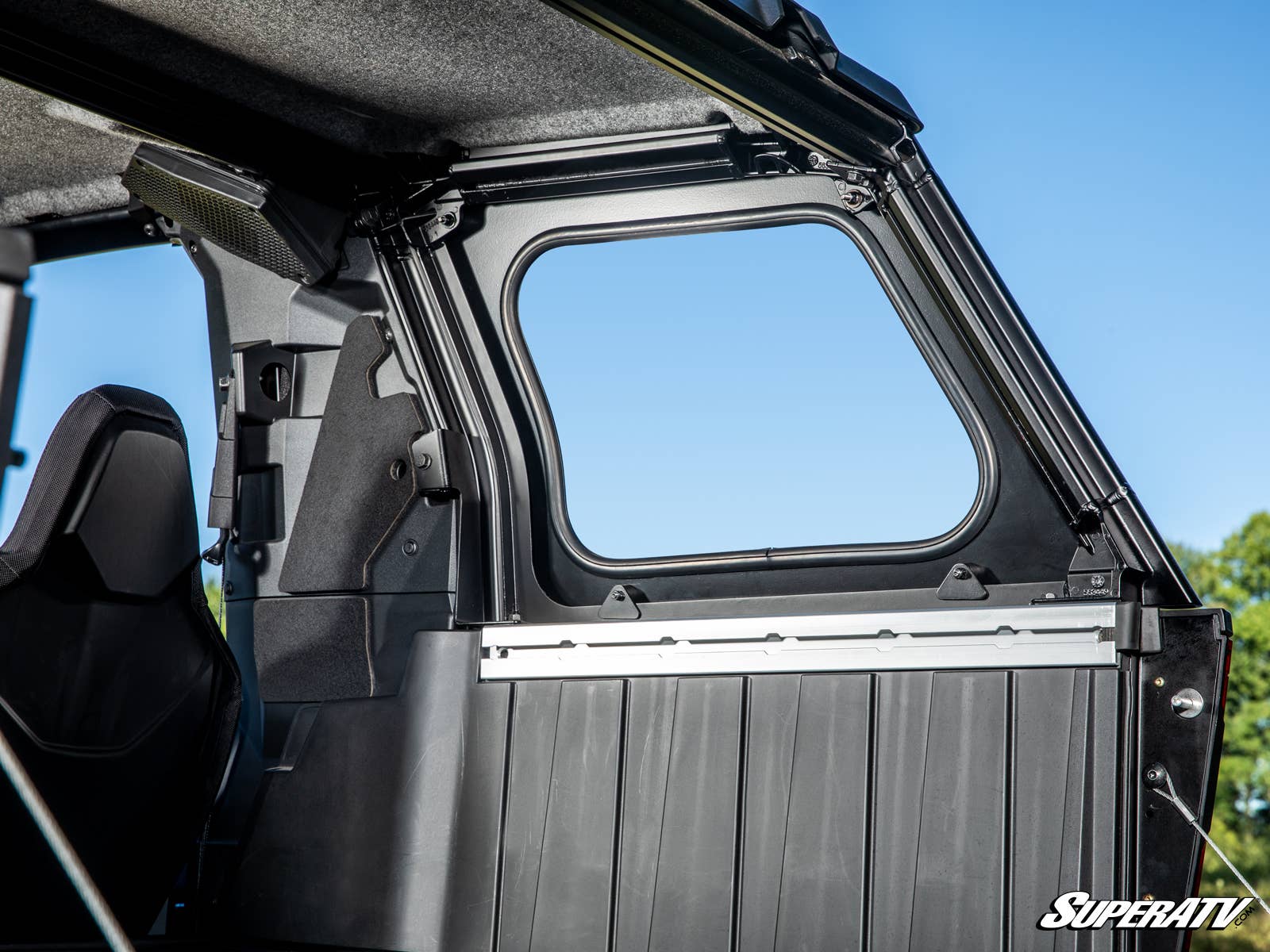 Polaris Xpedition ADV Side Windows | SuperATV