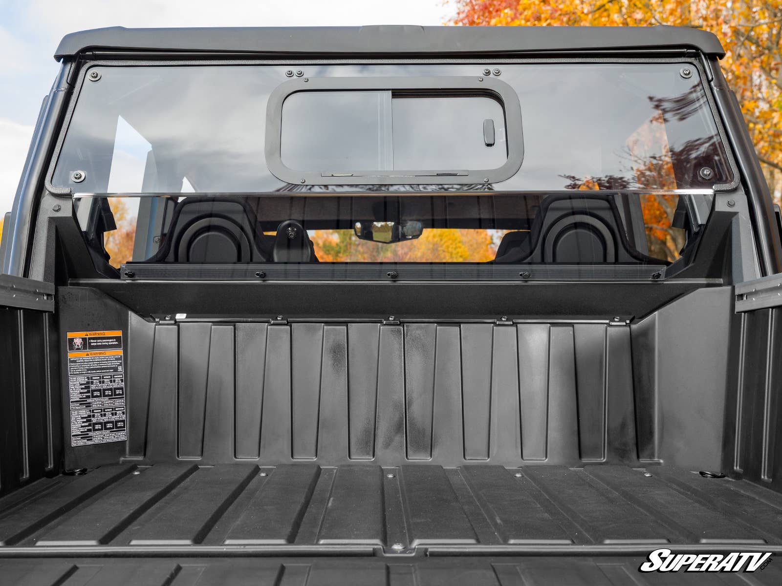 Polaris Xpedition Sliding Rear Window | SuperATV