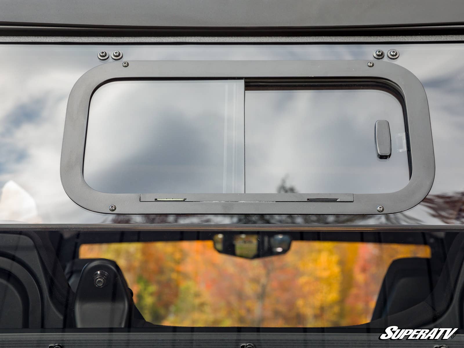 Polaris Xpedition Sliding Rear Window | SuperATV