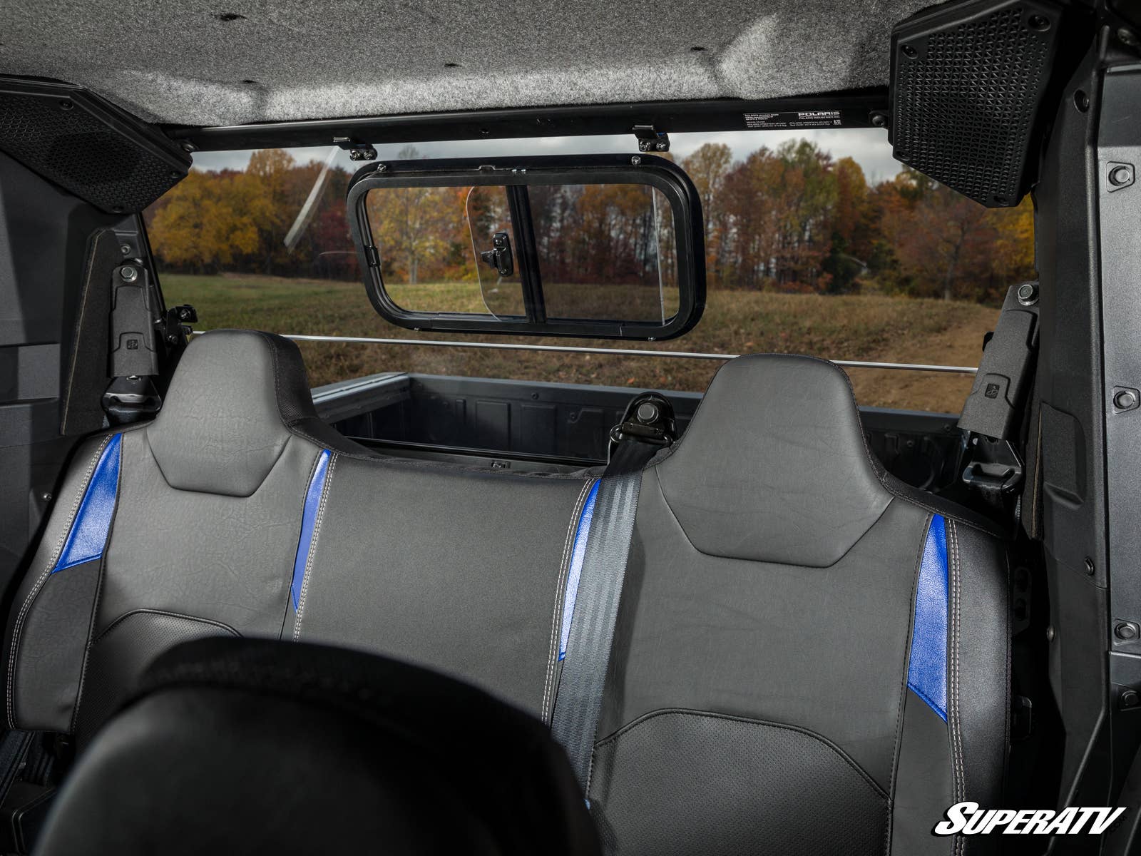 Polaris Xpedition Sliding Rear Window | SuperATV