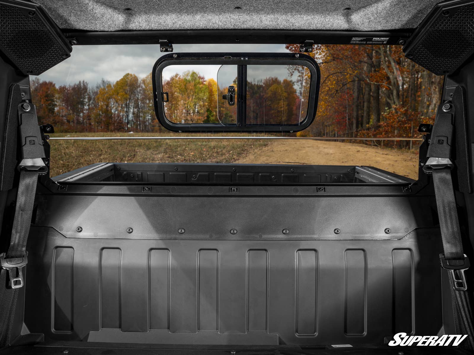 Polaris Xpedition Sliding Rear Window | SuperATV