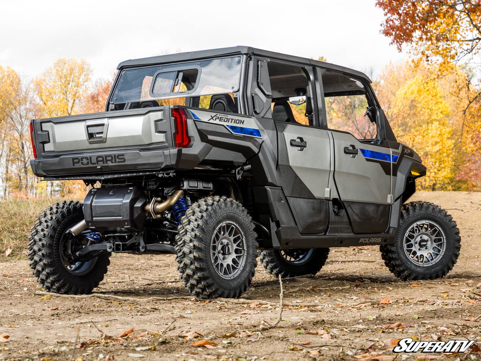 Polaris Xpedition Sliding Rear Window | SuperATV