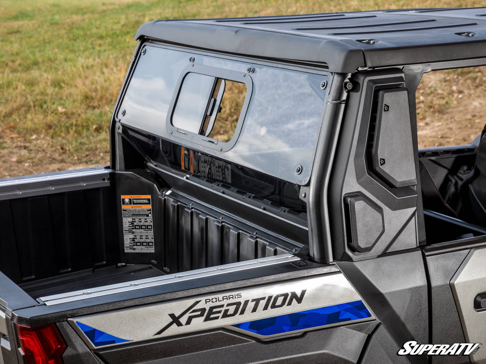 Polaris Xpedition Sliding Rear Window | SuperATV