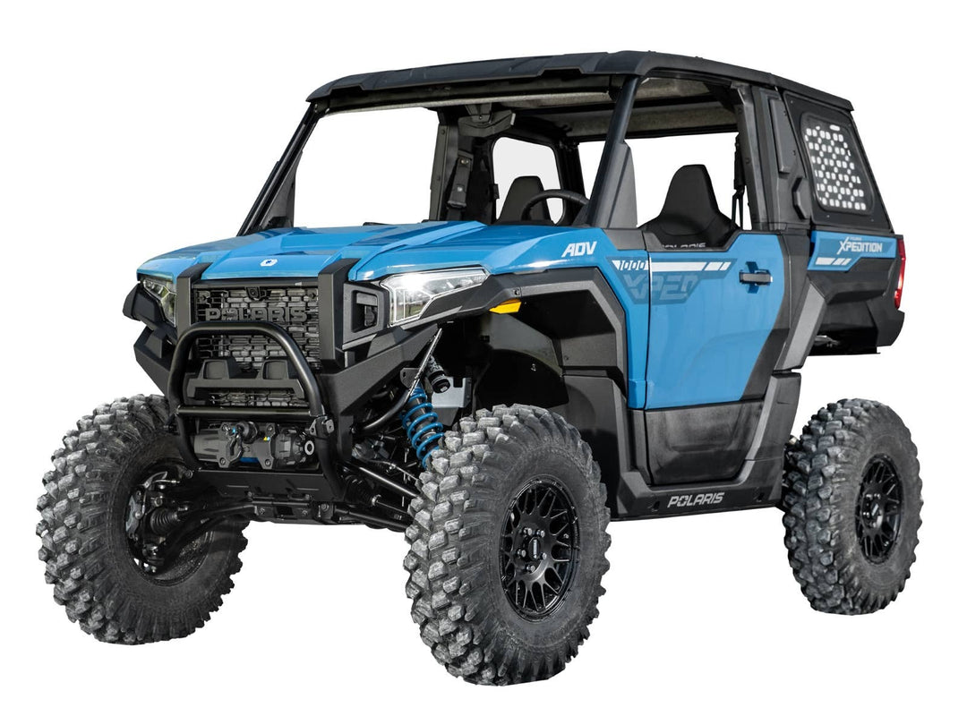 superatv 3 inch lift kit for polaris xpedition shown installed on xpedition 