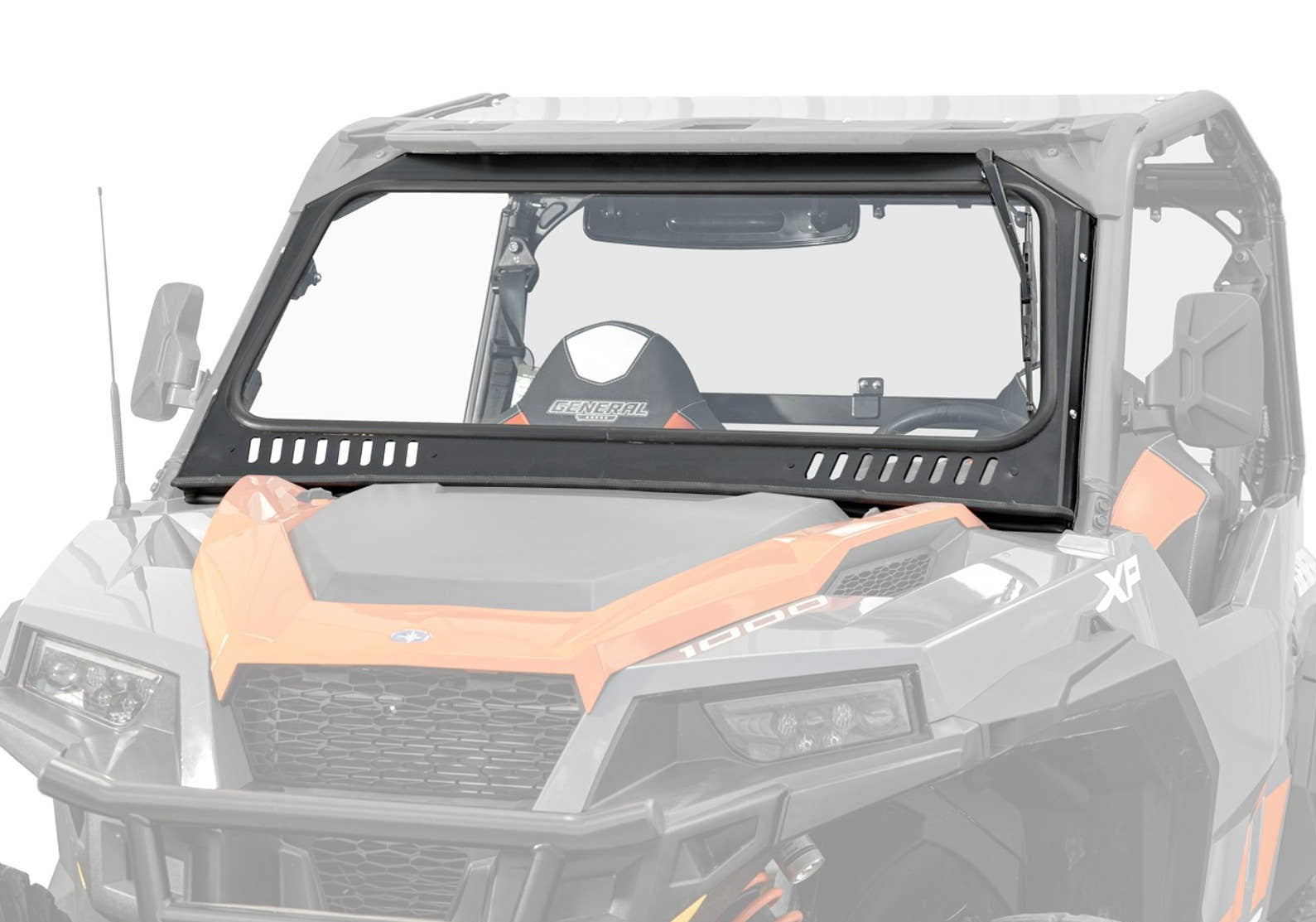 SuperATV Glass Windshield | Polaris General