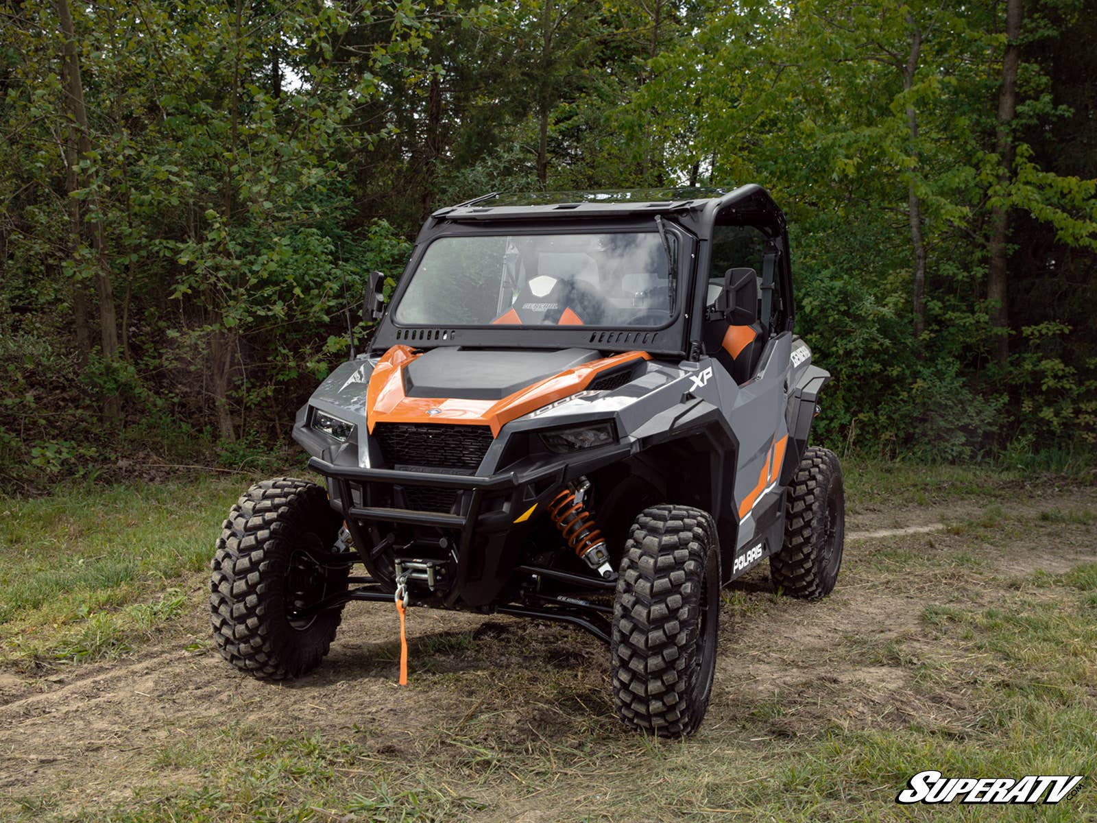 SuperATV Glass Windshield | Polaris General