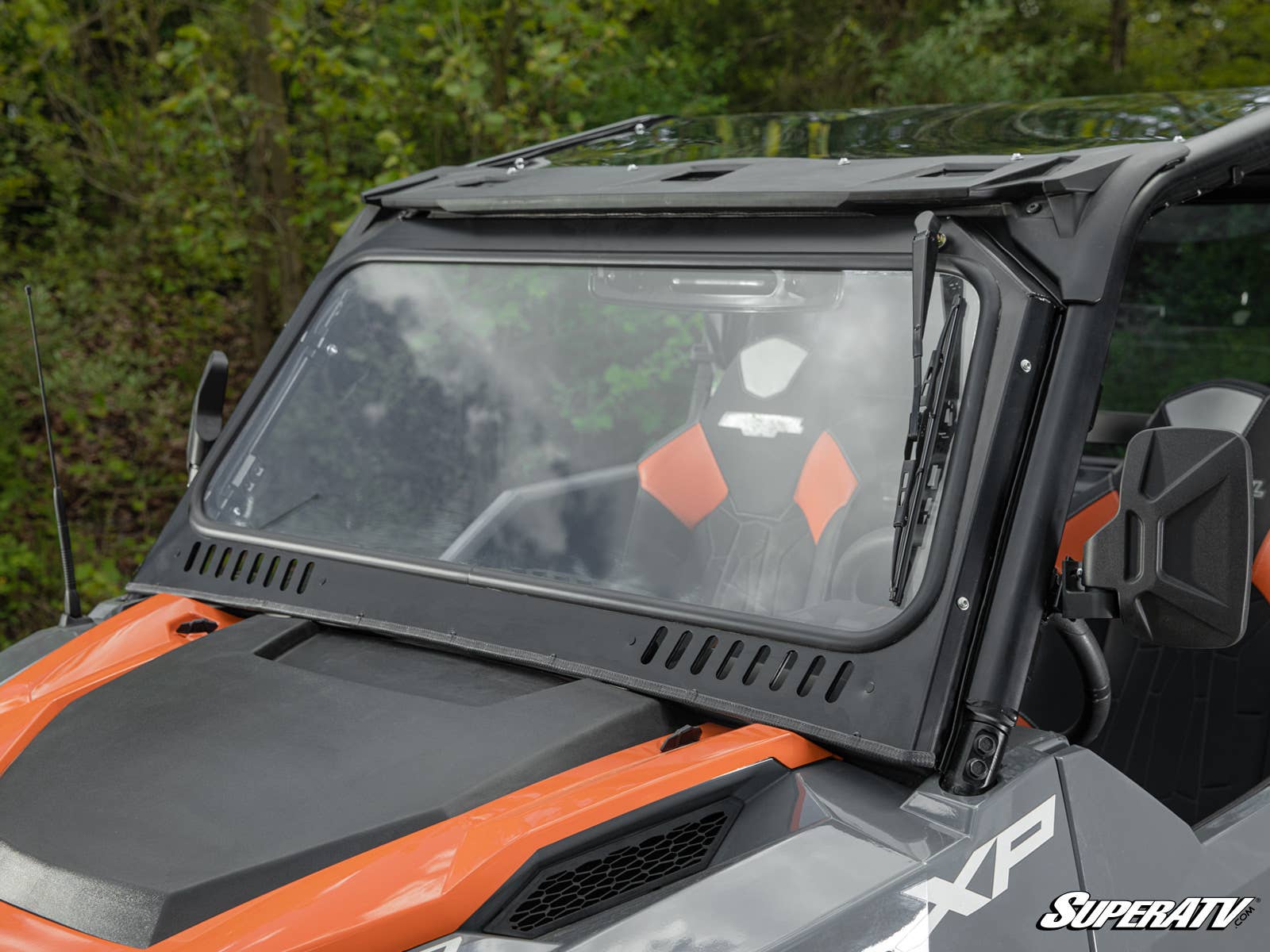 SuperATV Glass Windshield | Polaris General