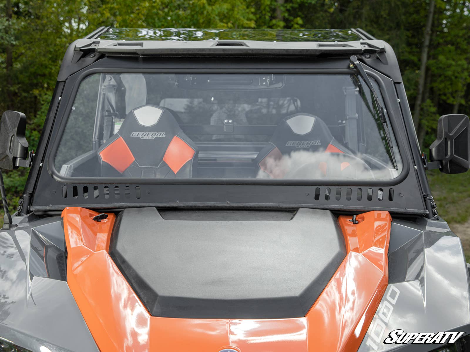 SuperATV Glass Windshield | Polaris General