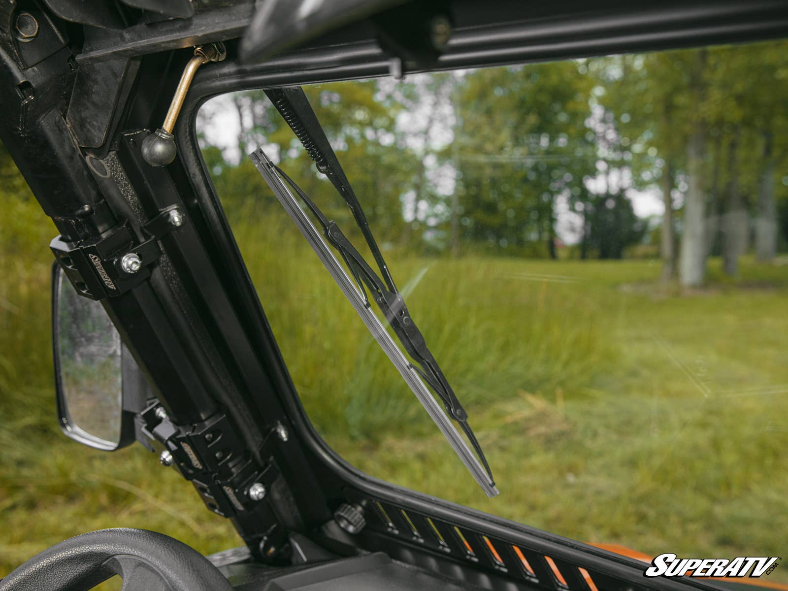 SuperATV Glass Windshield | Polaris General