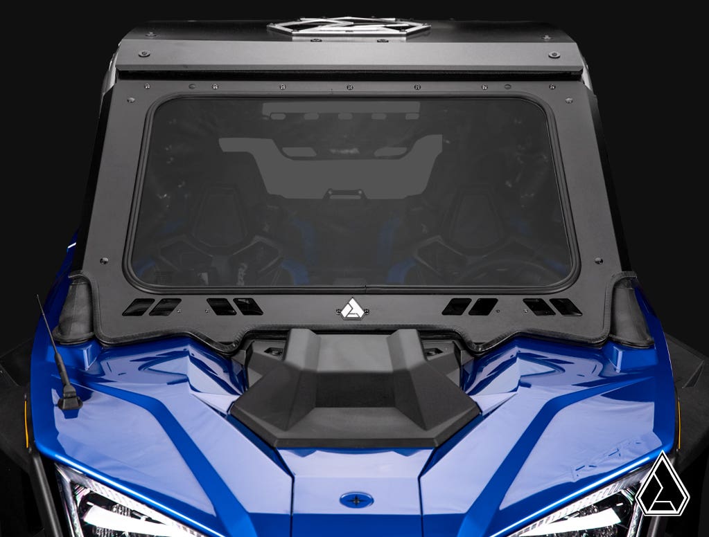 Assault Industries Polaris RZR Pro R 4 Glass Windshield | Scratch Resistant, DOT Approved