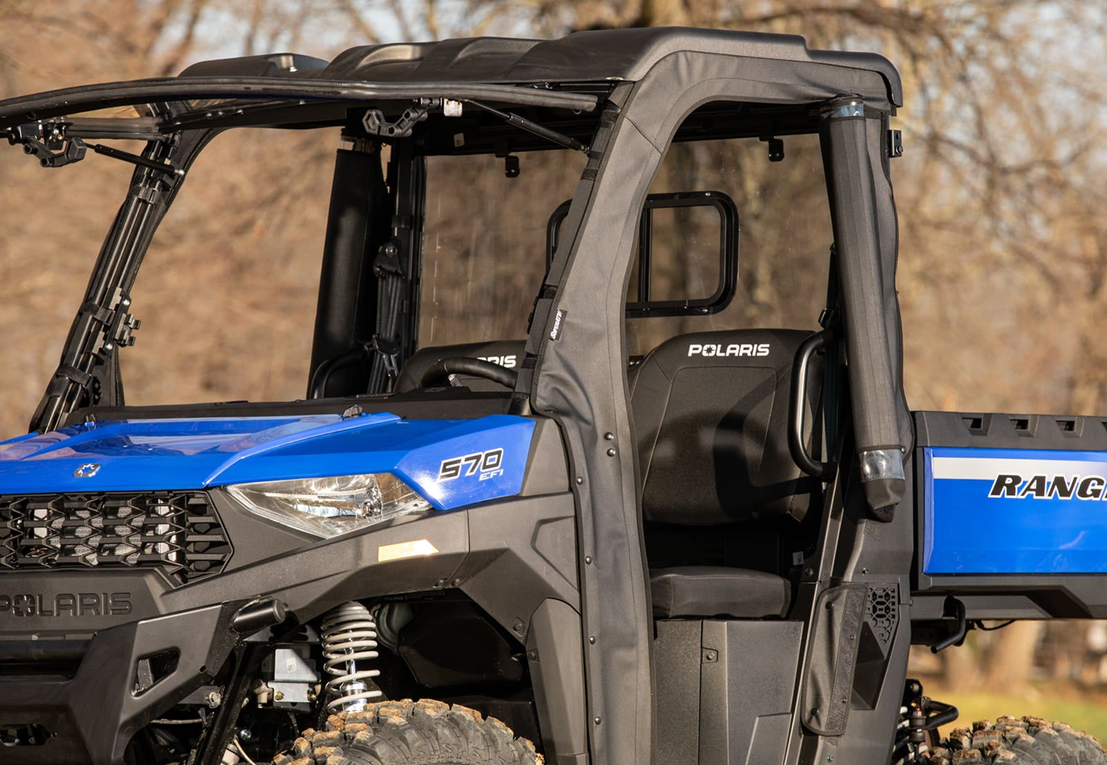 Polaris Ranger Midsize 570 Soft Cab Enclosure Doors