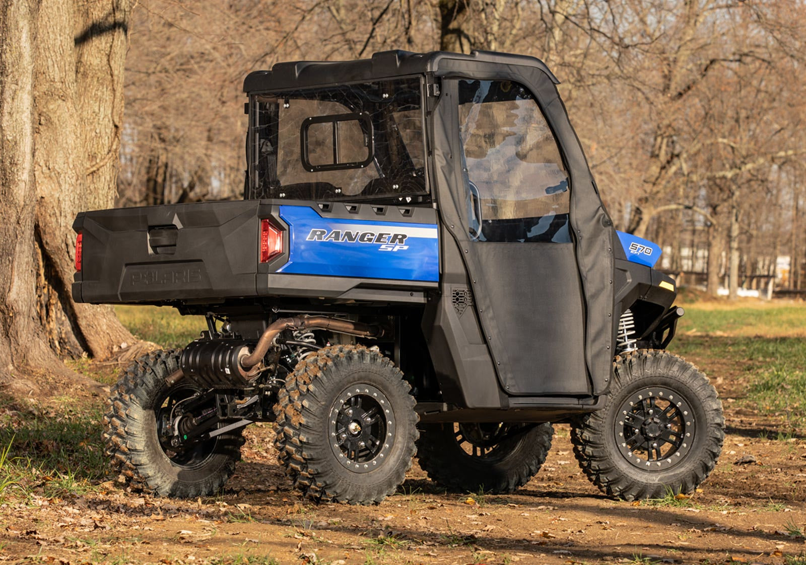 Polaris Ranger Midsize 570 Soft Cab Enclosure Doors