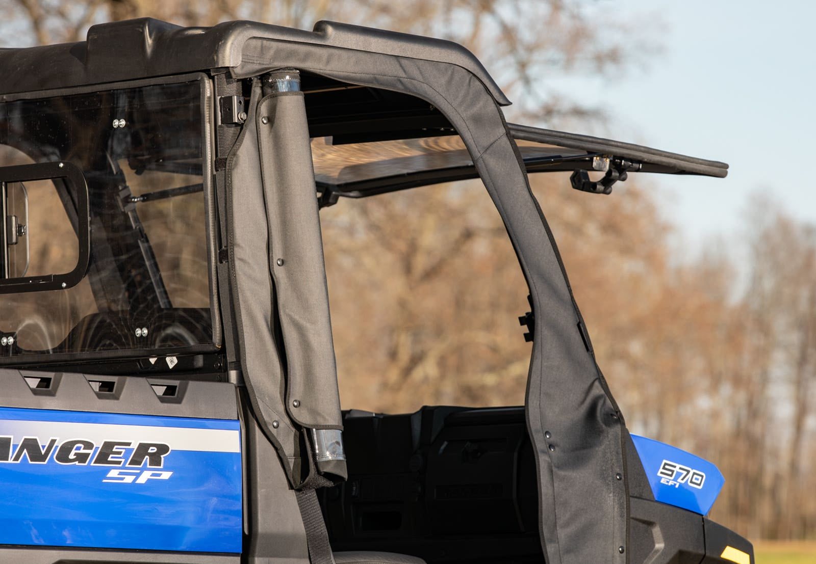 Polaris Ranger Midsize 570 Soft Cab Enclosure Doors