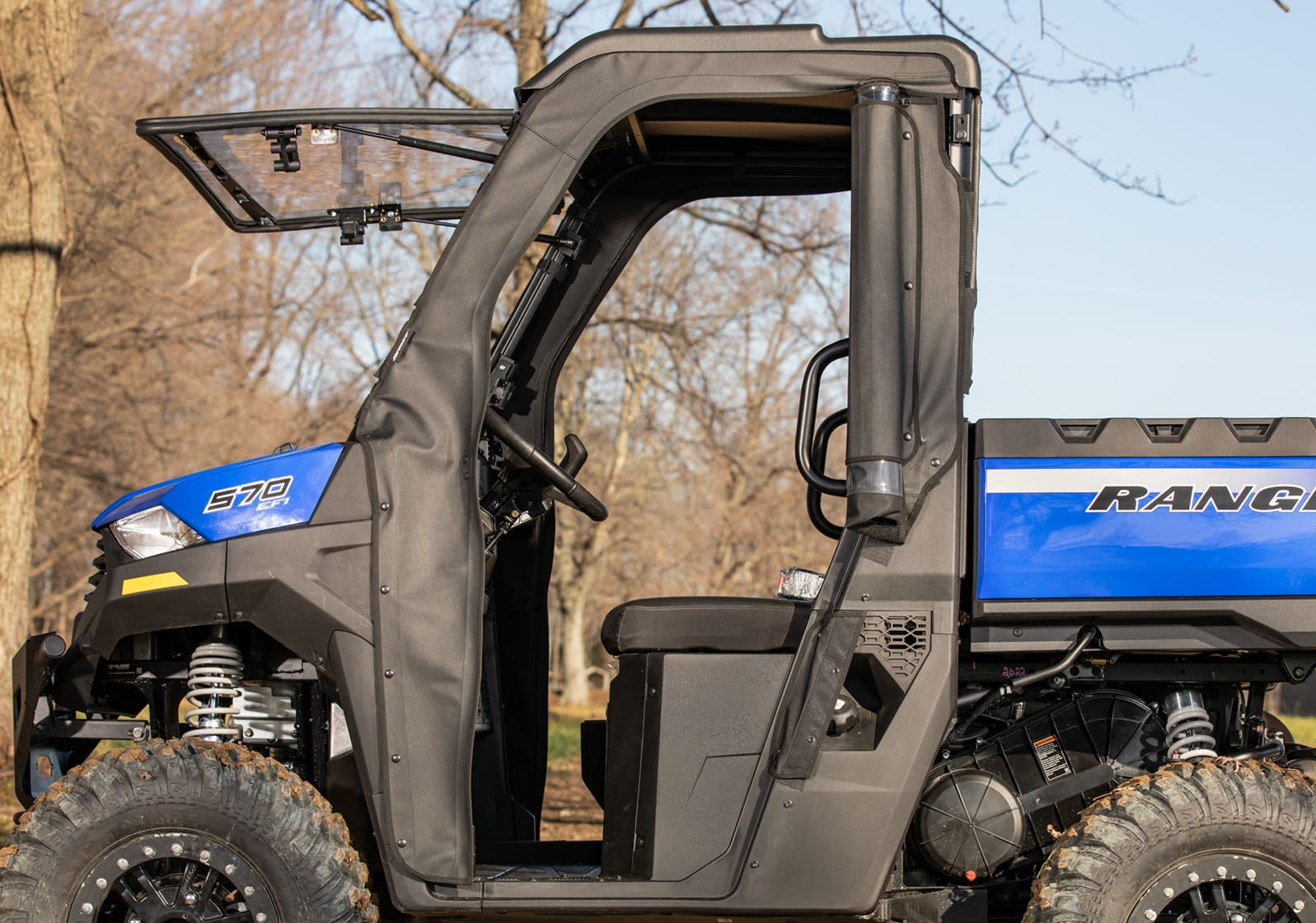 Polaris Ranger Midsize 570 Soft Cab Enclosure Doors