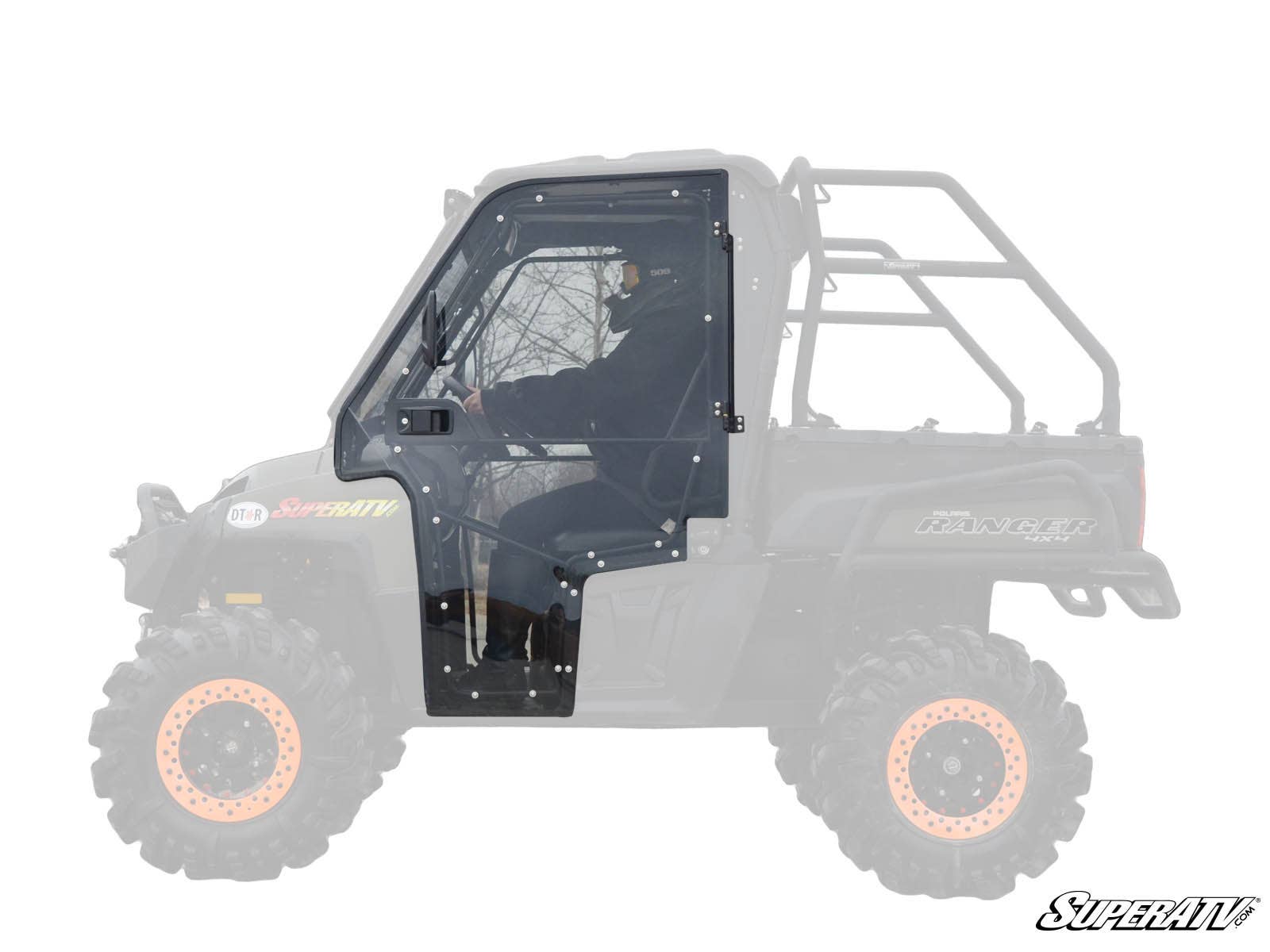 Polaris Ranger XP 800 Cab Enclosure Doors