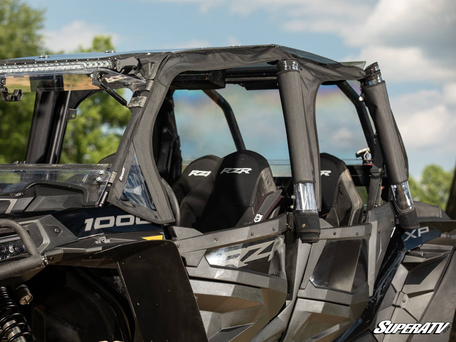 SuperATV Cab Enclosure | Polaris XP1000 4 Seat