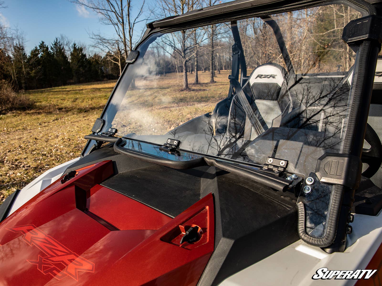 Polaris RZR XP Turbo Vented Full Windshield