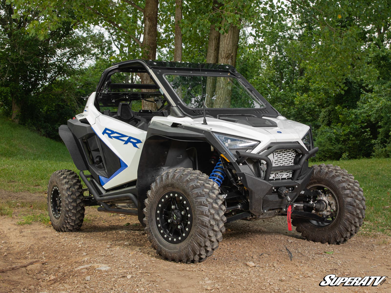 Polaris RZR PRO XP Glass Windshield | Scratch Resistant, DOT Approved