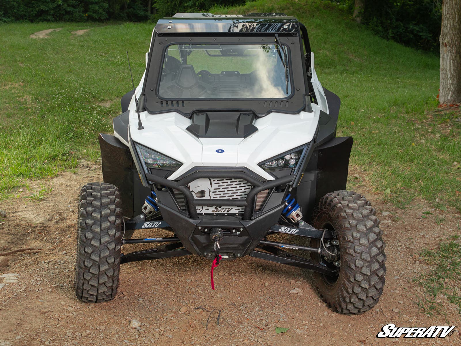 Polaris RZR PRO XP Glass Windshield | Scratch Resistant, DOT Approved