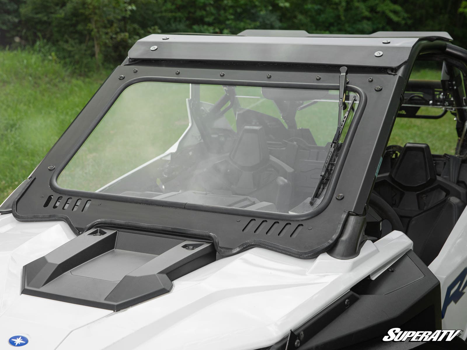 Polaris RZR PRO XP Glass Windshield | Scratch Resistant, DOT Approved